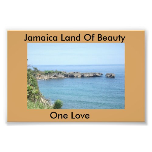 Jamaicas East Coast Photo Print