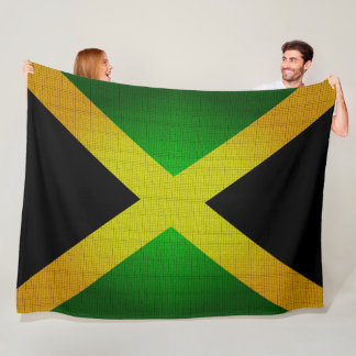 Jamaica's Flag Colors Designer Blanket