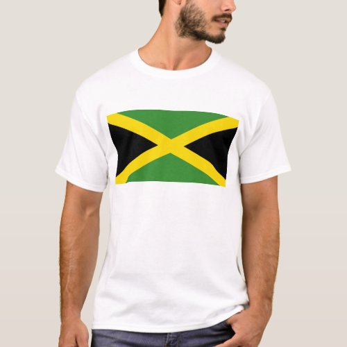 Jamaicas Flag T_Shirt