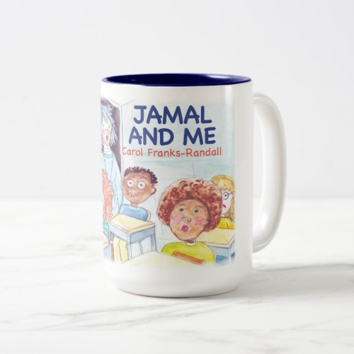 Jamal and Me mug