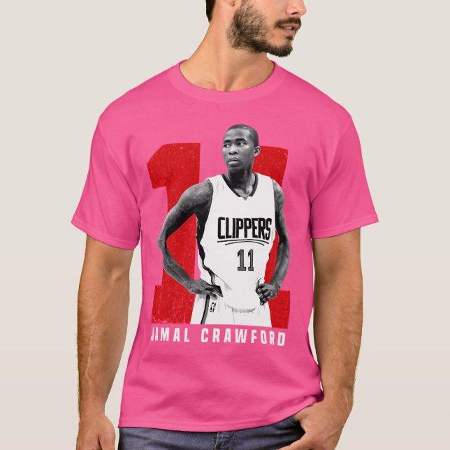 Jamal Crawford Sport Style T-Shirt (Front)
