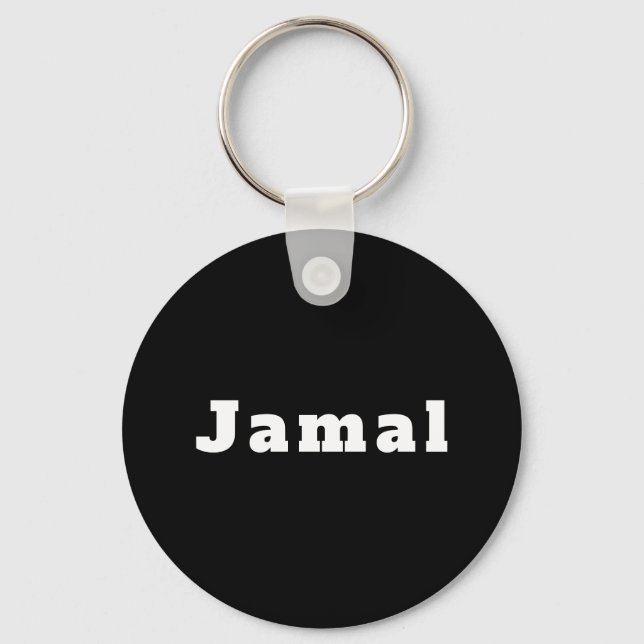Jamal Keychain (Front)