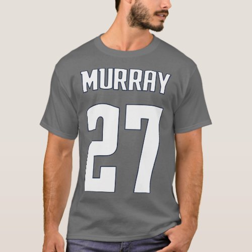 Jamal Murray Denver 27 fan art T_Shirt