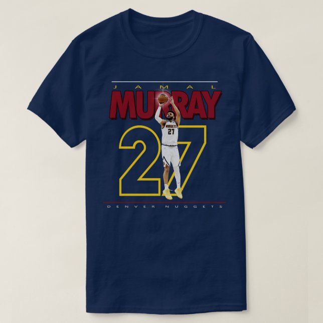 Jamal Murray T-Shirt (Design Front)