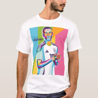 Jamal Musiala Wpap Pop Art