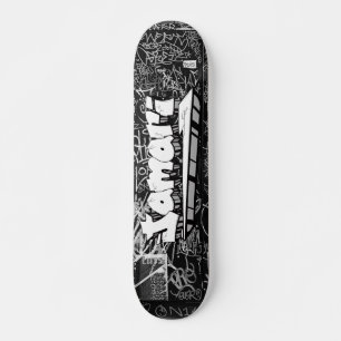 Jamari Graffiti Custom Personalized Skateboard
