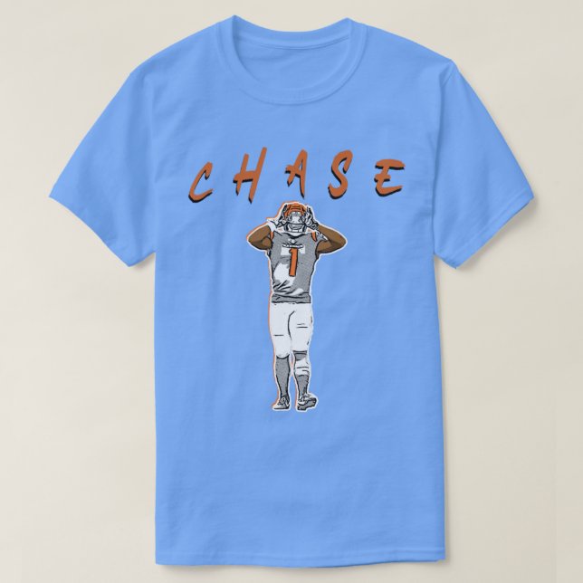 JaMarr Chase 10 T-Shirt (Design Front)