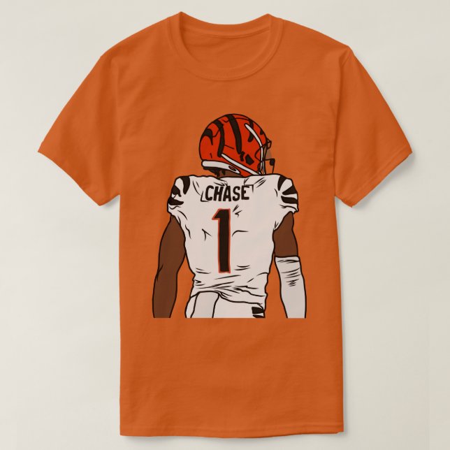 JaMarr Chase BackTo T-Shirt (Design Front)