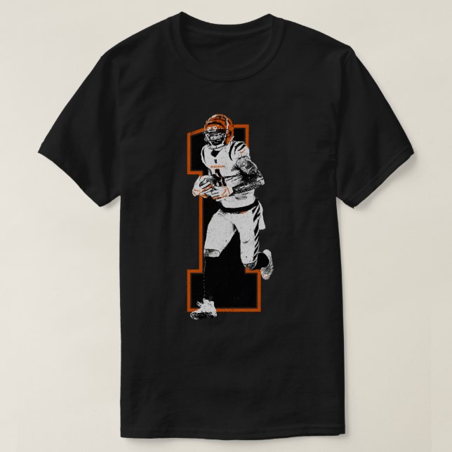 JaMarr Chase Variant T-Shirt (Design Front)