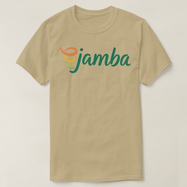 Jamba Juice  T-Shirt (Design Front)