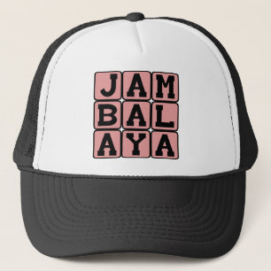 Jambalaya, Cajun Side Dish Trucker Hat