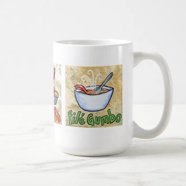 Jambalaya, Crawfish Pie, File Gumbo Mug Zazzle
