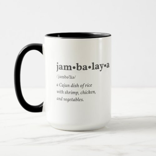 Jambalaya Mug