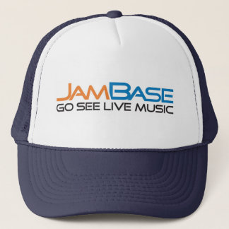 JamBase Lid Trucker Hat