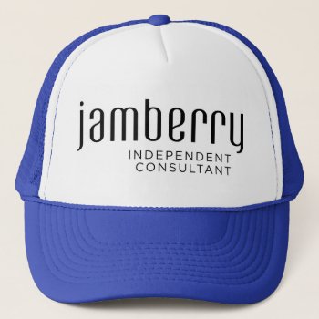 Jamberry Trucker Hat by JamaholicsAnonymous at Zazzle