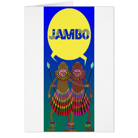 jambo 01 cards (Front)