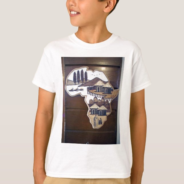 Jambo Africa Hakuna Matata.png T-Shirt (Front)