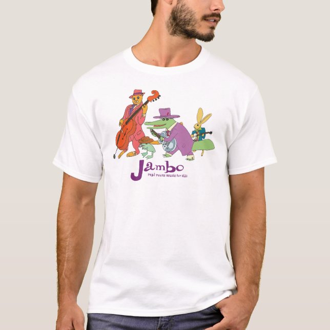 Jambo Band T-Shirt (Front)
