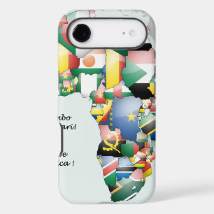 Jambo Habari Africa ! I Love Africa iPhone 17 Air Case