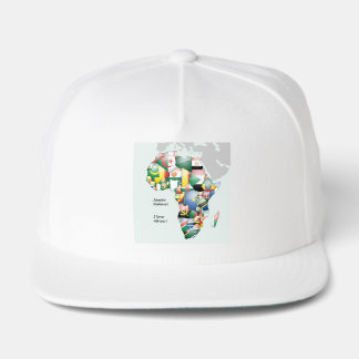 Jambo Habari Africa ! I Love Africa Snap Back Hat