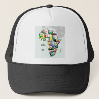 Jambo Habari Africa ! I Love Africa Trucker Hat