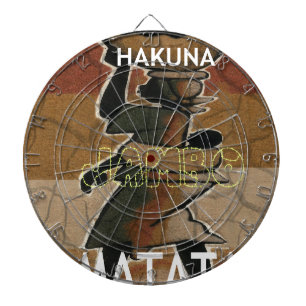 Jambo Habari Hakuna Matata. Dart Board