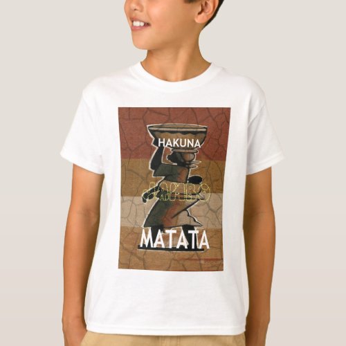 Jambo Habari Hakuna Matata T_Shirt