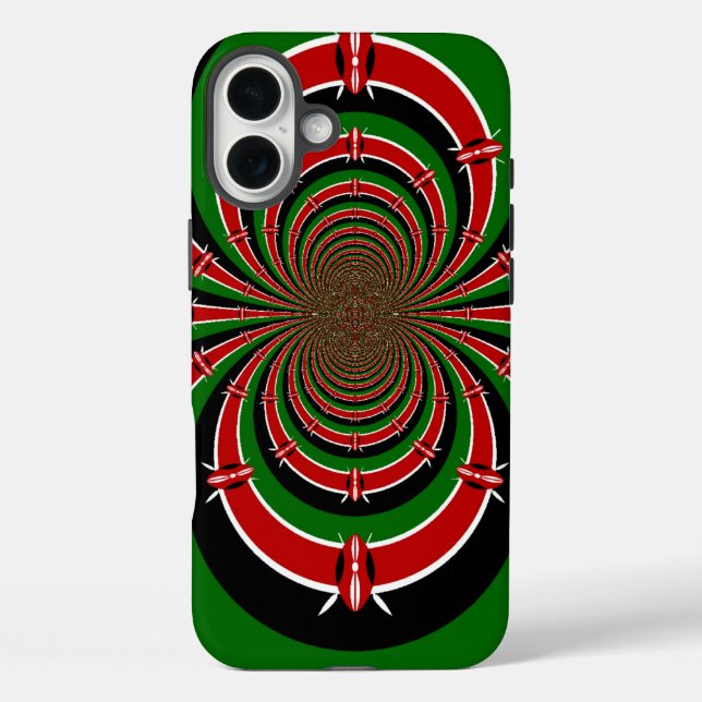 Jambo Habari ! Kenya Hakuna Matata Case-Mate iPhone Case (Back)