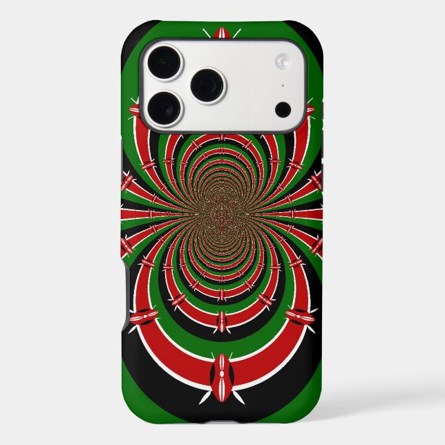 Jambo Habari ! Kenya Hakuna Matata Case-Mate iPhone Case (Back)