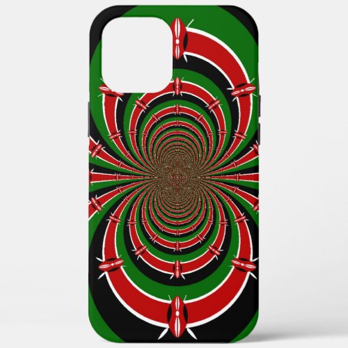 Jambo Habari  Kenya Hakuna Matata iPhone 12 Pro Max Case