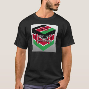 Jambo Habari! Kenya Hakuna Matata T-Shirt
