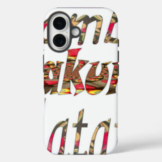 Jambo Hakuna Matata African Vintage Art Print iPhone 16 Case