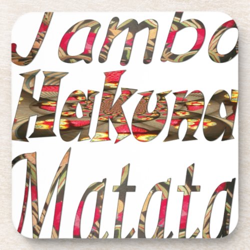 Jambo  Hakuna Matata Coaster