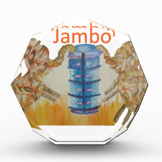 Jambo Jumbo African Kids Elephants Art Print Acrylic Award