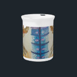 Jambo Jumbo African Kids Elephants Art Print Drink Pitcher<br><div class="desc">Jambo Jumbo African Kids Elephants Art Print Introduce a touch of African charm to your space with the "Jambo Jumbo African Kids Elephants Art Print." This delightful artwork features playful elements that celebrate culture and joy. The warm and cool colors and the child-friendly design make it a perfect addition to...</div>