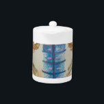 Jambo Jumbo African Kids Elephants Art Print Teapot<br><div class="desc">Jambo Jumbo African Kids Elephants Art Print Introduce a touch of African charm to your space with the "Jambo Jumbo African Kids Elephants Art Print." This delightful artwork features playful elements that celebrate culture and joy. The warm and cool colors and the child-friendly design make it a perfect addition to...</div>