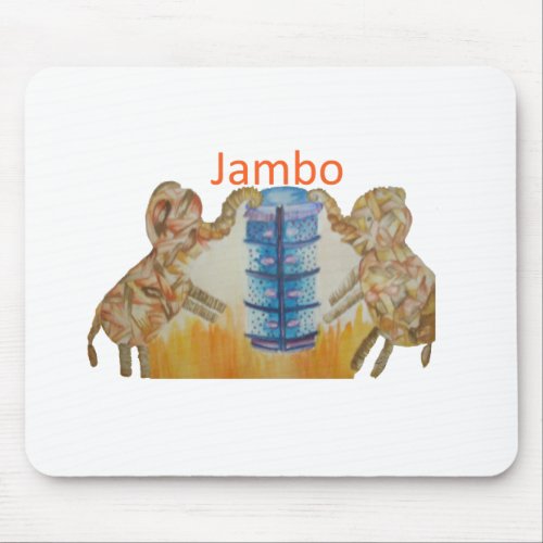 jambo Jumbo Hakuna Matatapng Mouse Pad