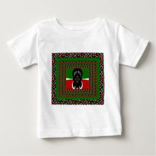 Jambo Kenya Art Print Baby T-Shirt