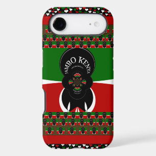 Jambo Kenya Art Print iPhone 17 Air Case