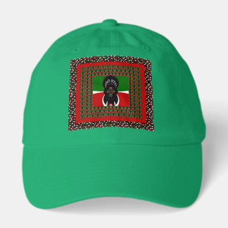 Jambo Kenya Art Print Hat