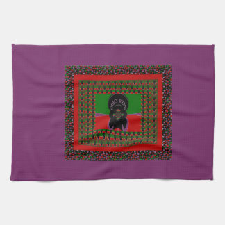 Jambo Kenya Art Print Towel