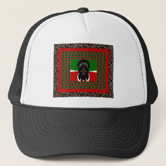 Jambo Kenya Art Print Trucker Hat