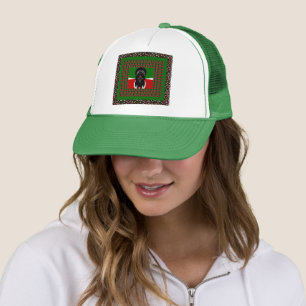 Jambo Kenya Art Print Trucker Hat