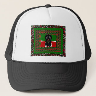 Jambo Kenya Art Print Trucker Hat