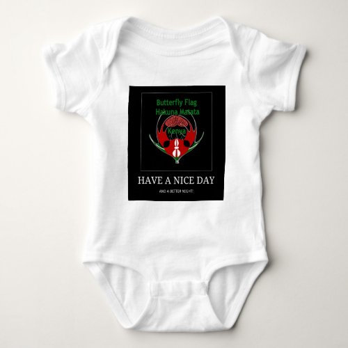 Jambo Kenya Baby Bodysuit