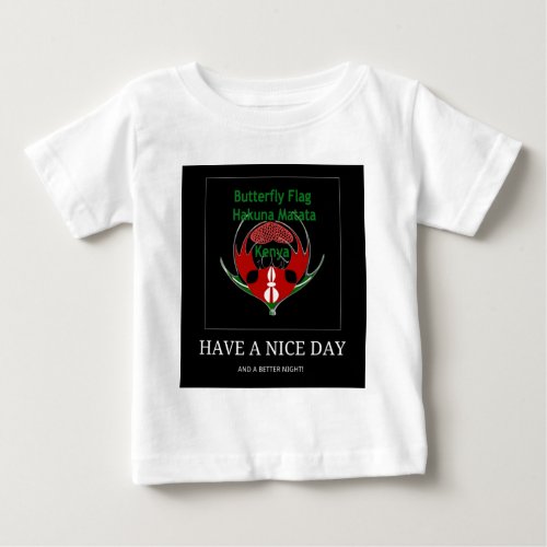 Jambo Kenya Baby T_Shirt