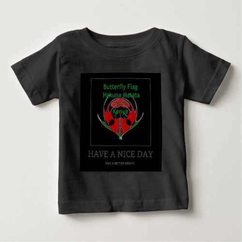 Jambo Kenya Baby T_Shirt