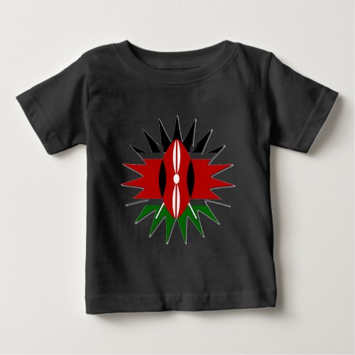 Jambo Kenya Hakuna Matata Baby T_Shirt