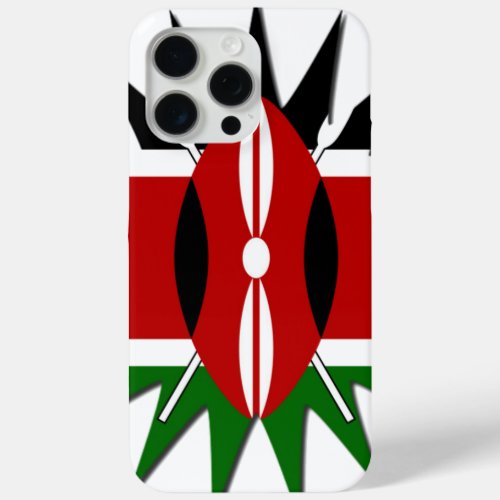 Jambo Kenya Hakuna Matata iPhone 15 Pro Max Case