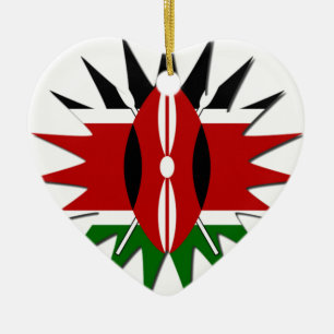 Jambo Kenya Hakuna Matata Ceramic Ornament